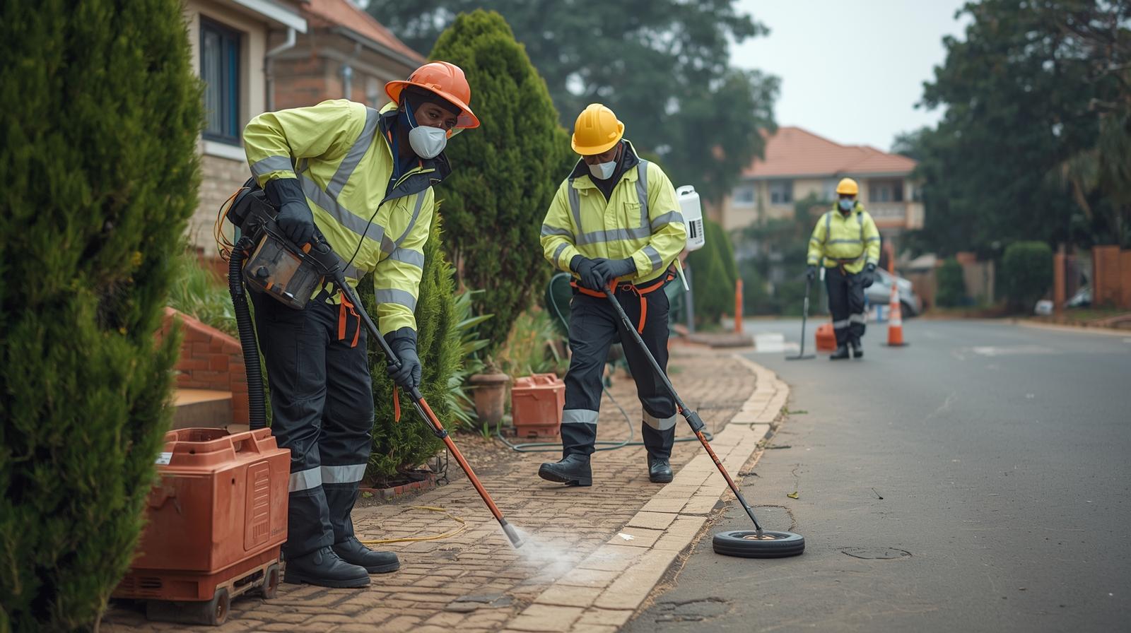 Fumigation and Pest control services