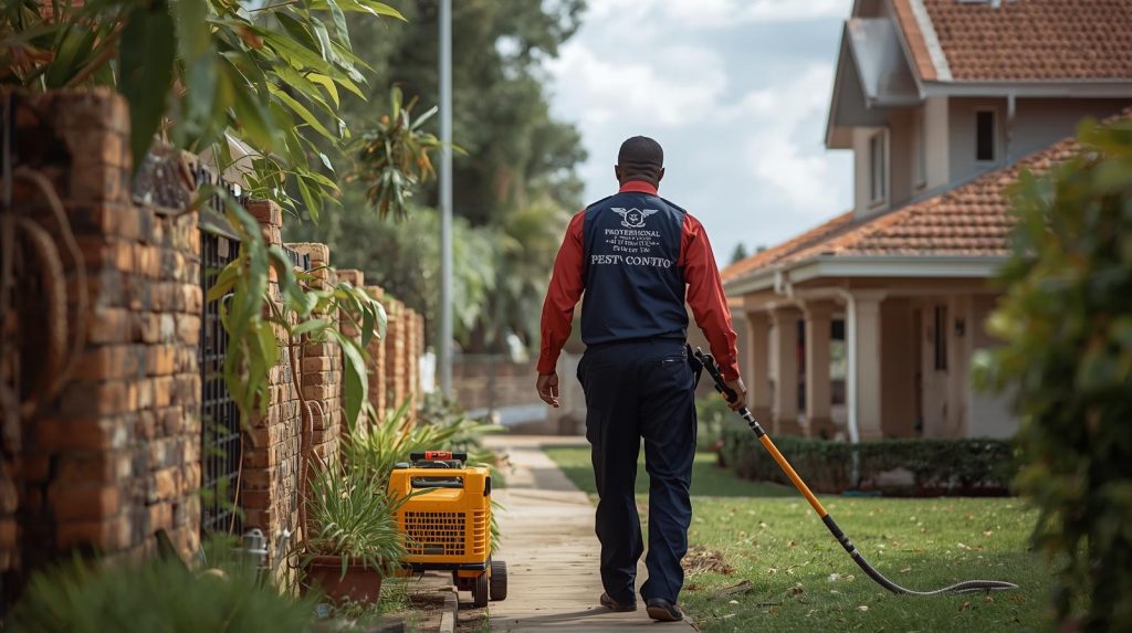 Fumigation and pest control  services in Karen