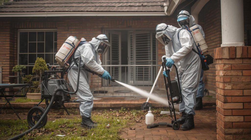 pest control and fumigation services in Kileleshwa