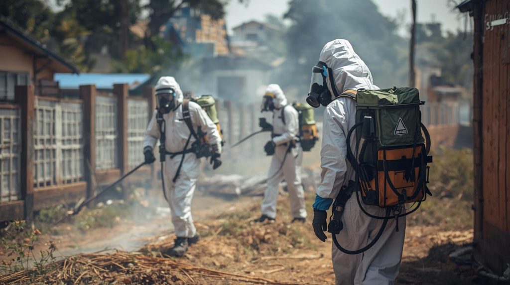 pest control and fumigation services in Kileleshwa