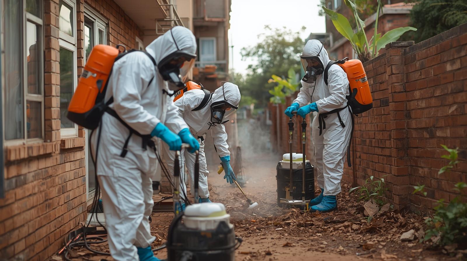 Fumigation and Pest control services