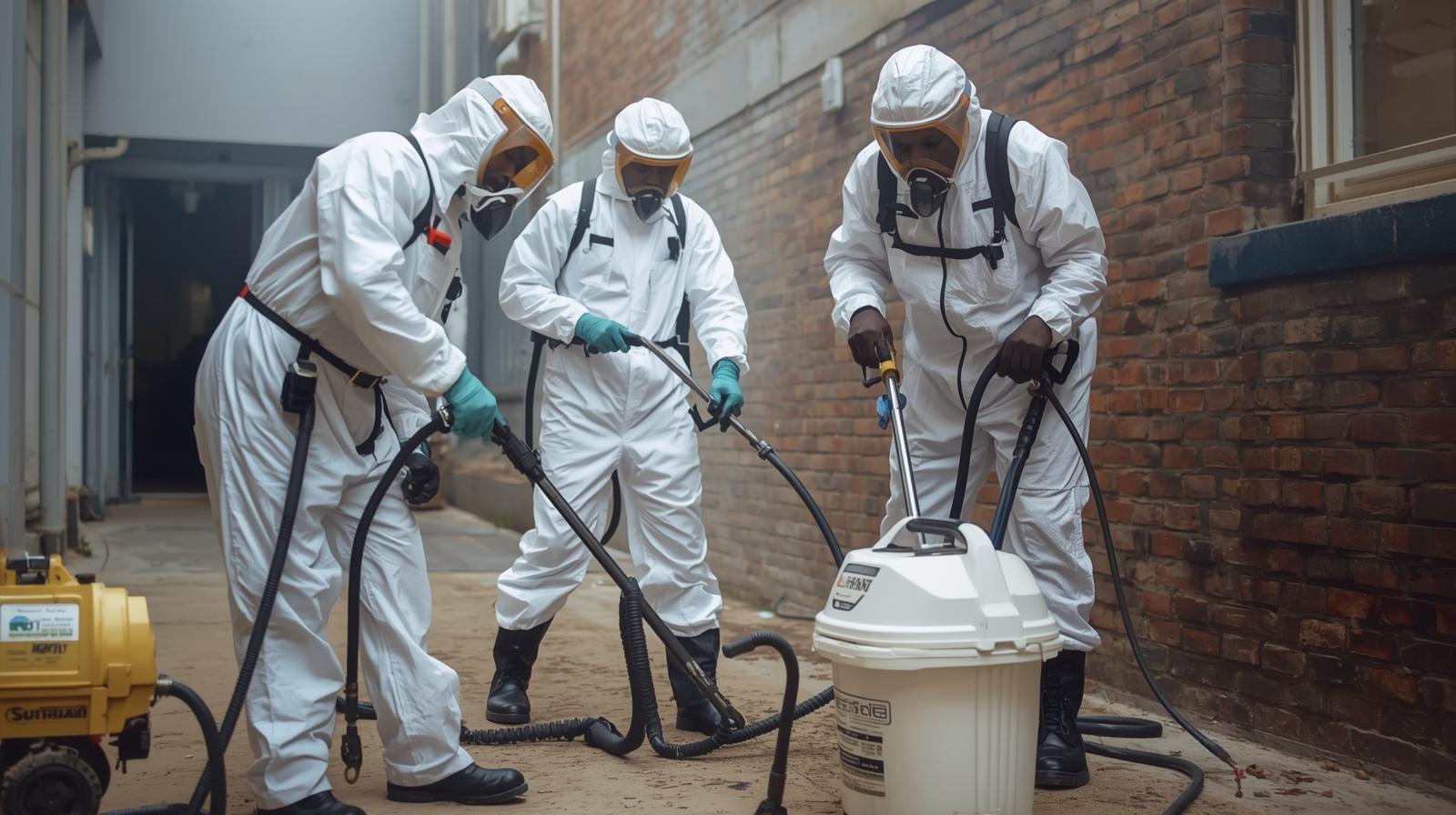 Fumigation and Pest control services
