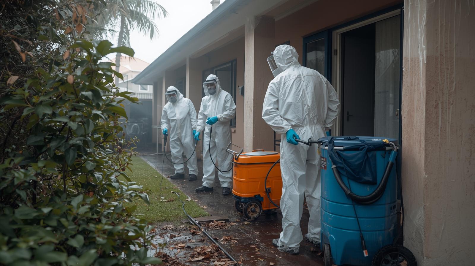 Fumigation and Pest control Services