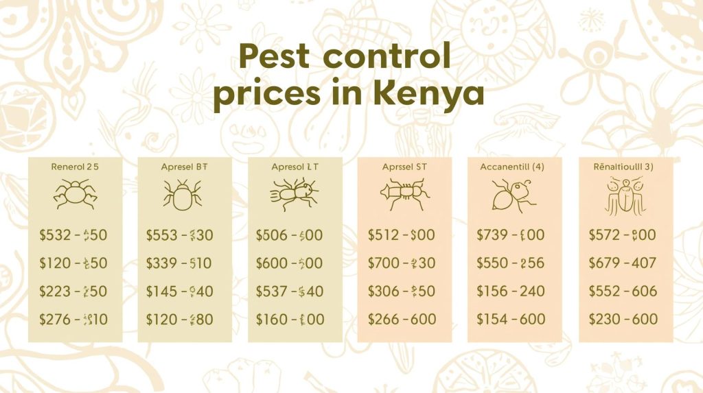 pest control prices in kenya