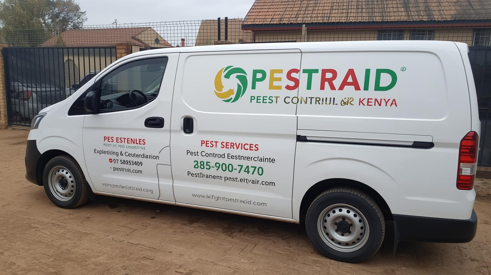 Pest control and fumigation services in Kenya