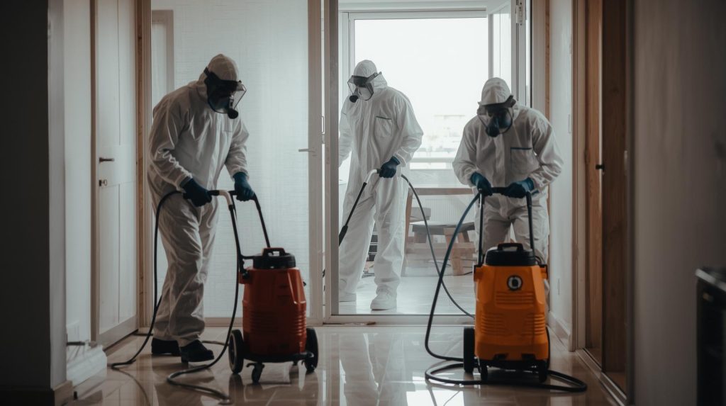 Steam-fumigation-Experts-in-Kenya-in-a-apartment