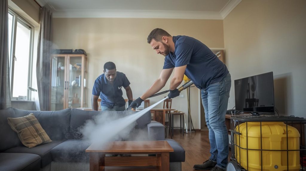 Steam-fumigation-Experts-in-Kenya-in-a-apartment