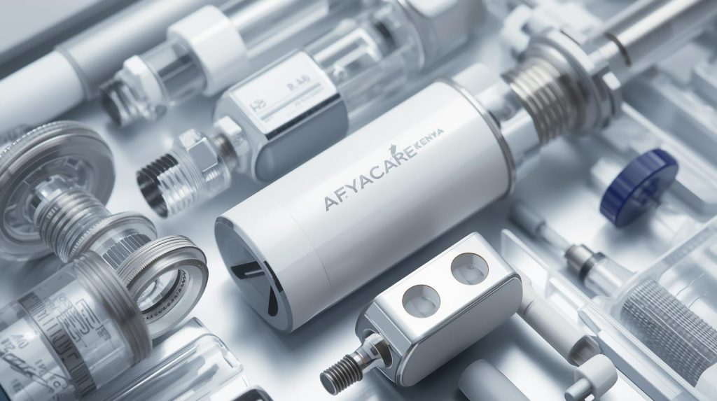 MEDICAL EQUIPMENT SUPPLIED BY Afyacare Kenya. Close up