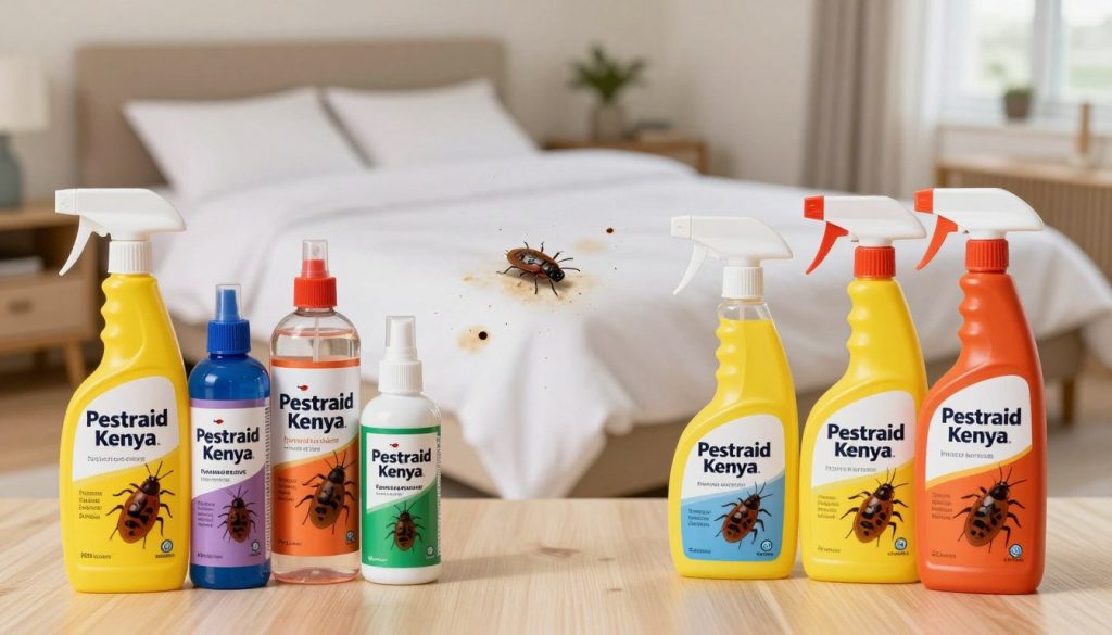 Best Bedbug Killer Pesticides in Kenya & Prices - Pestraid Kenya