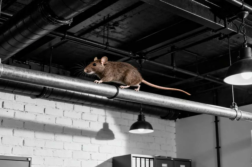 Mouse in the cealing - pestraid -kenya